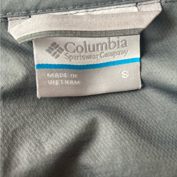Lightweight Women’s Columbia Water Resistant Jacket, Small (S), Gray/Grey - Picture 3 of 4